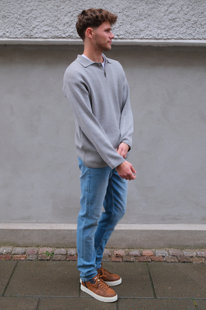 The Original Performance Jeans (rialta) - denim gorm éadrom