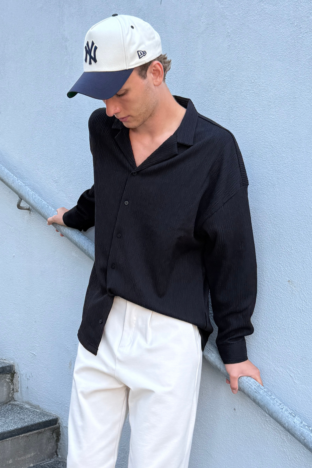Aidan Shirt - Black
