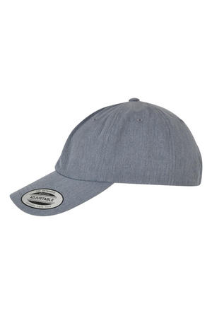 Low Profile Cap - Heathergrey