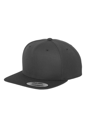 Klasický Snapback - tmavosivý