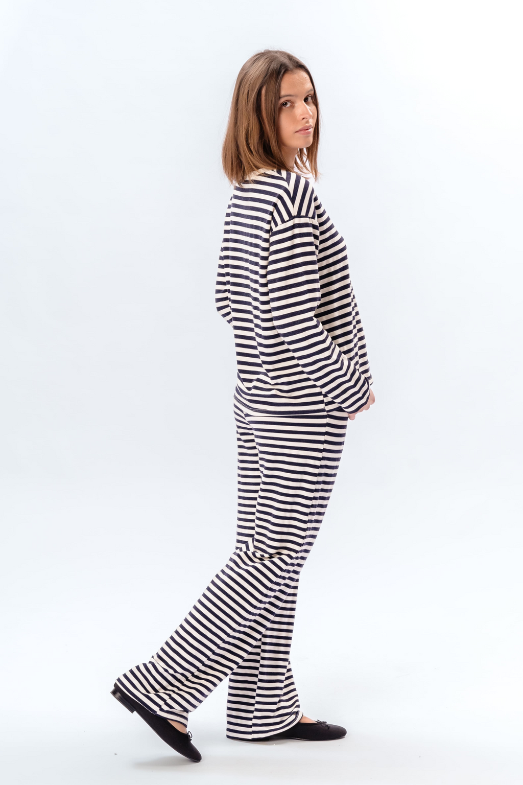 Stripped Shirt - Blue