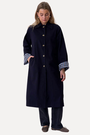 Livia Trenchcoat - Navy