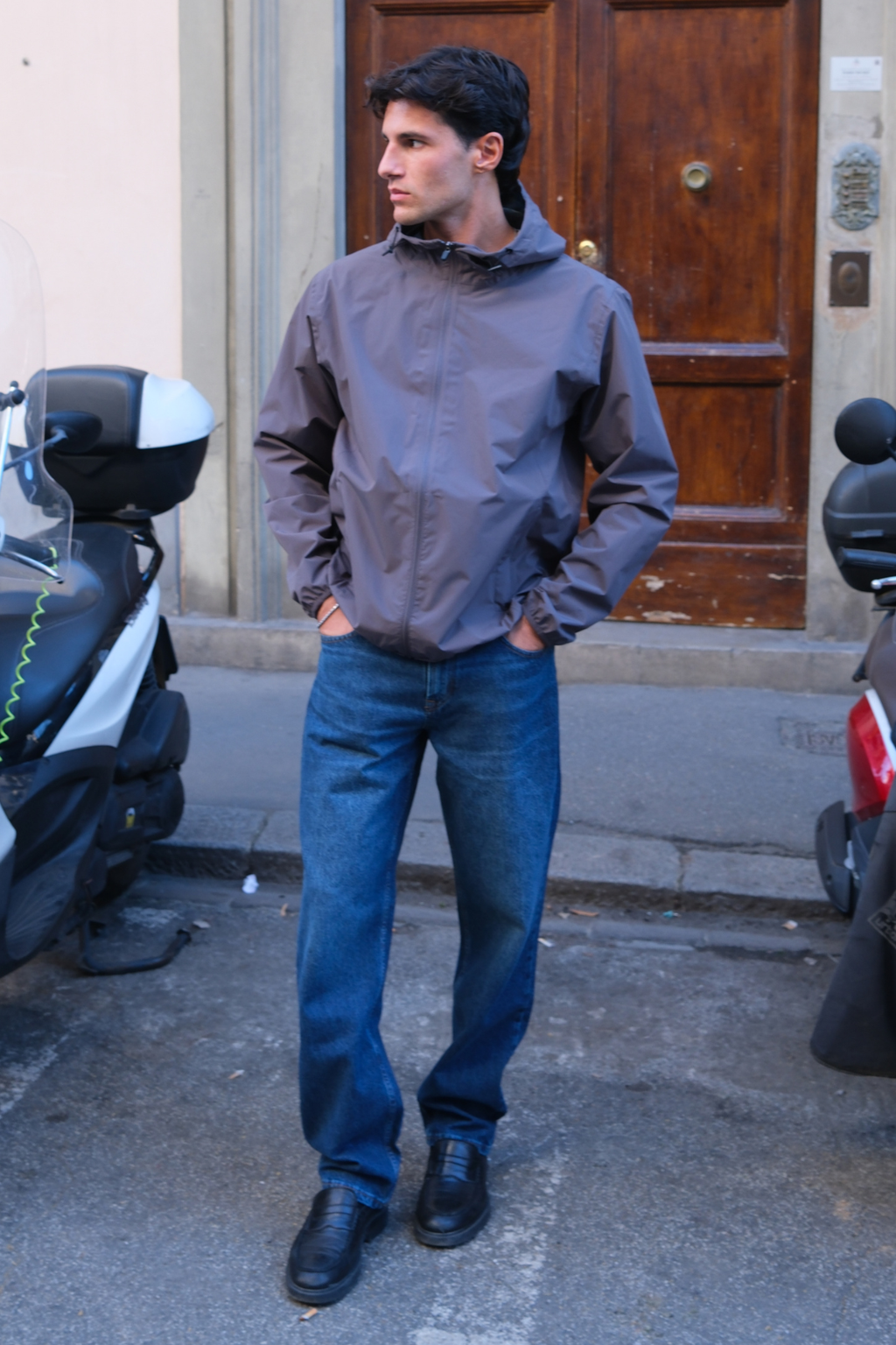 Windbreaker - liath dorcha