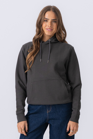 Sweatshirt Hoodie - Dark Grey