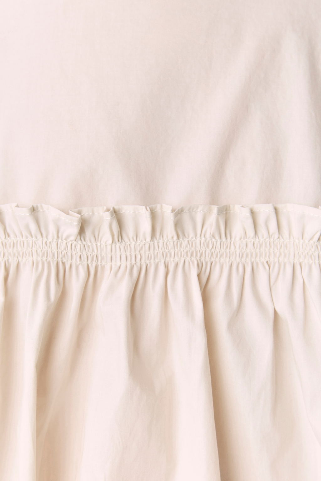 Hope Neck Top - White Sand