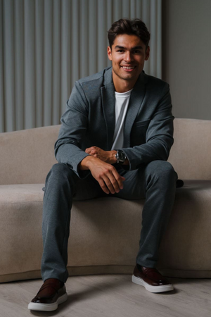 The Original Performance Suit™️ (Dark Grey) - Package Deal