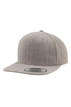 Klasický Snapback - Heather/Heather