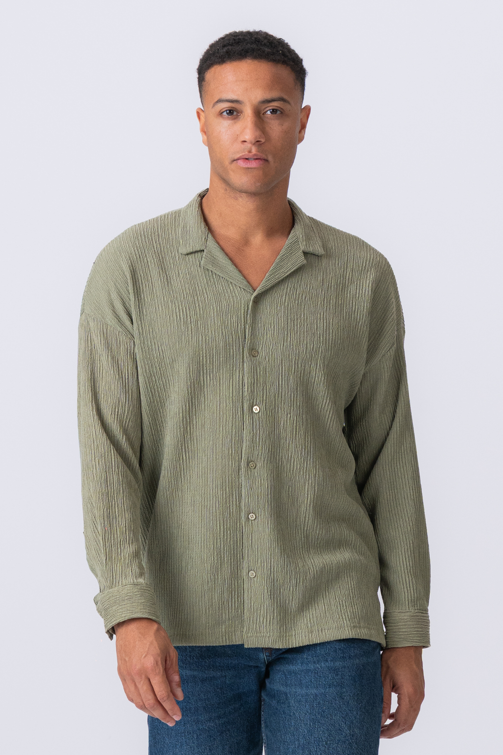 Aidan Shirt - Grey