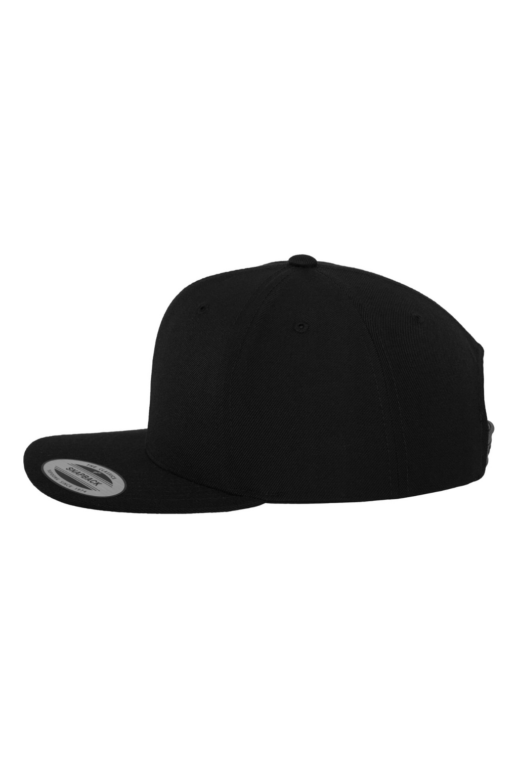 Snapback Clasaiceach - Blk/Blk