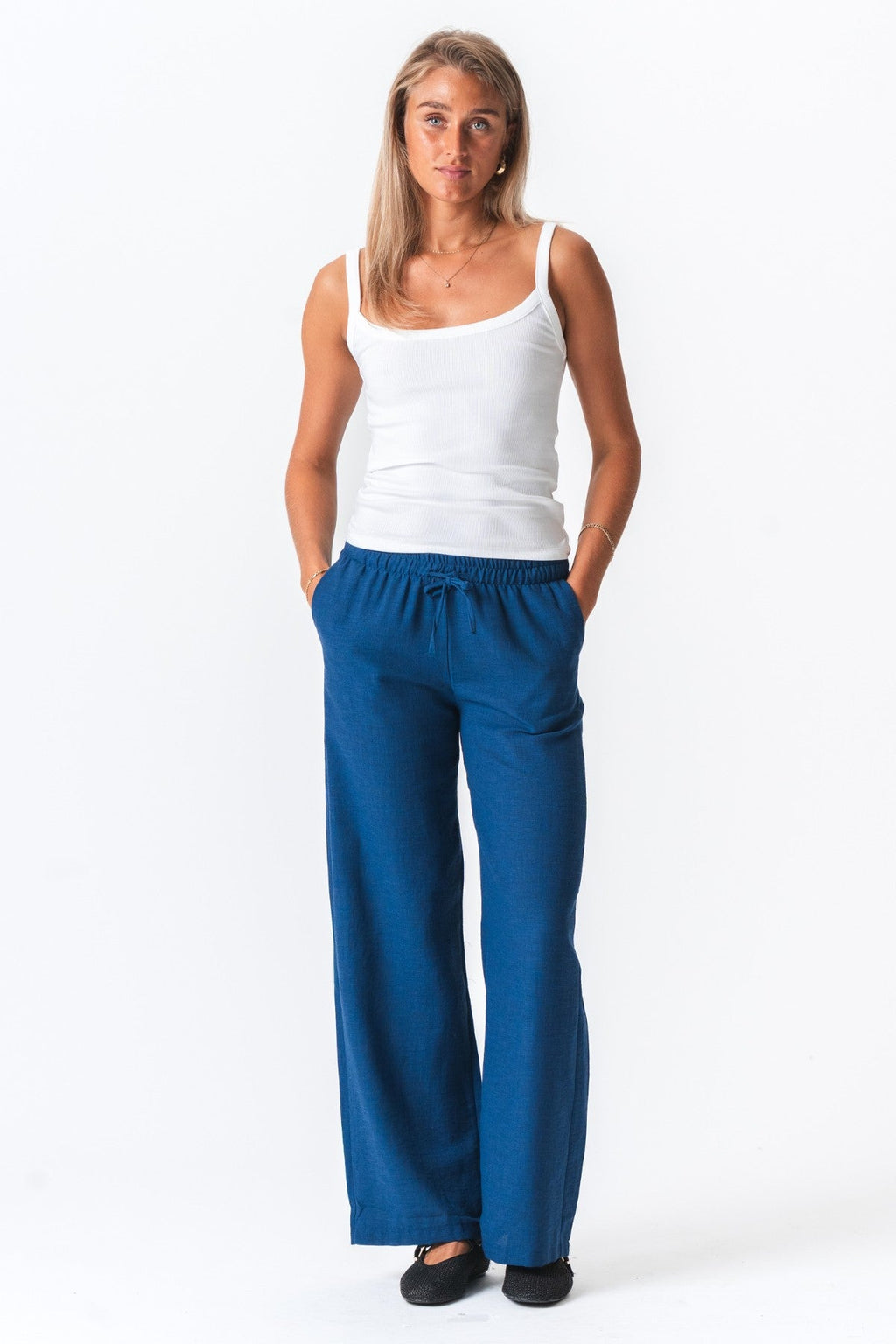 Lilly Pants - Navy