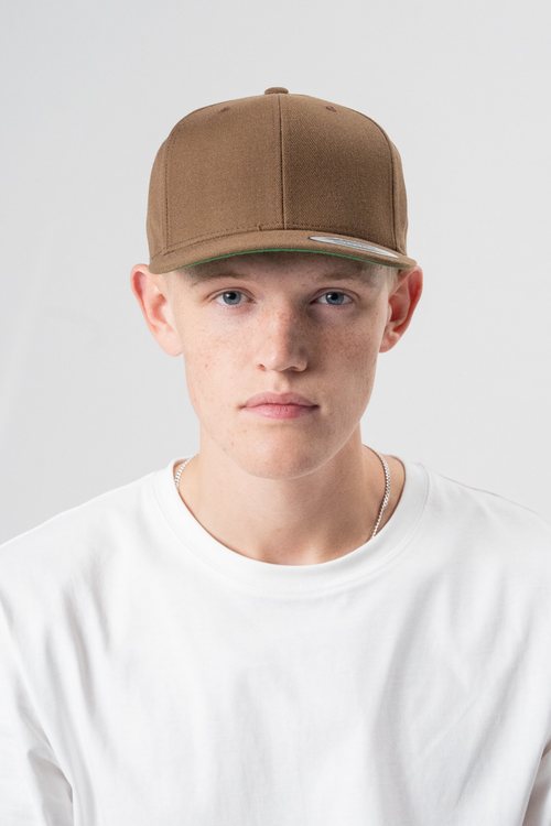 Classic Snapback - Tan