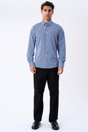 The Original Premium Performance Shirt - White/Navy