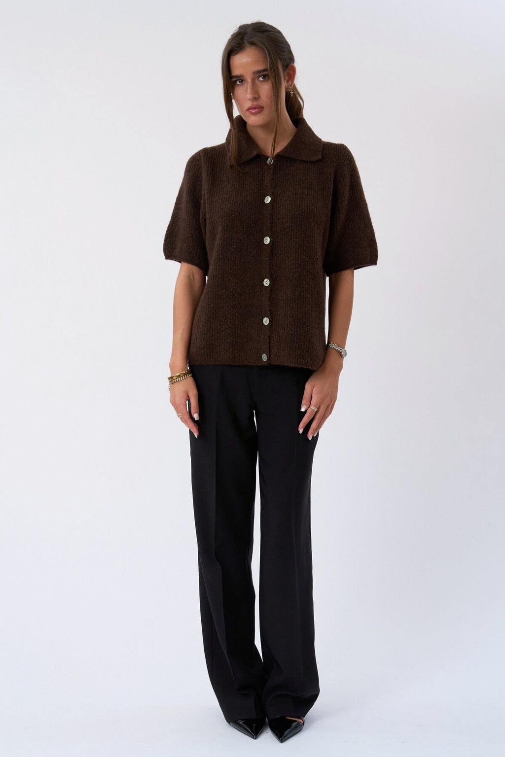 Mila Wide Pants - Black