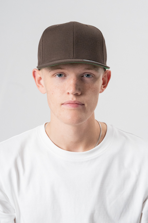 Classic Snapback - Brown