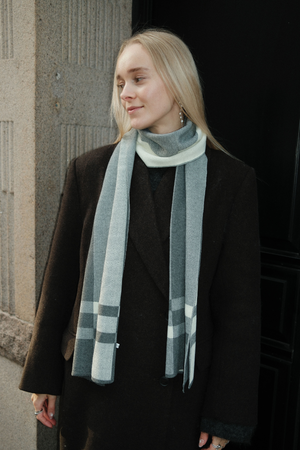 Scarf - Liath