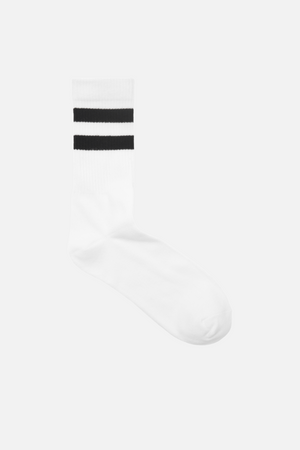 Heritage Tennis Socks 5 pcs. - White/Black
