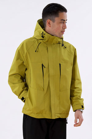 Asher Short Jacket - Yellow