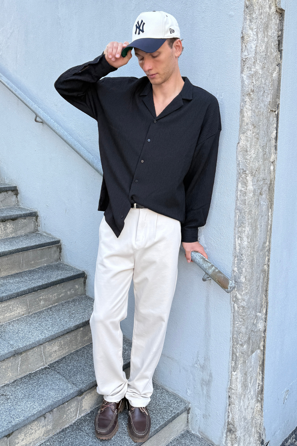 Aidana košulja - crna