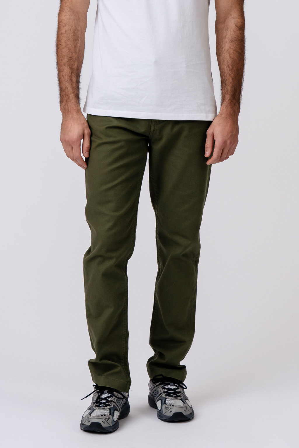 The Original Performance Structure Pants (Regular) - Dark Green