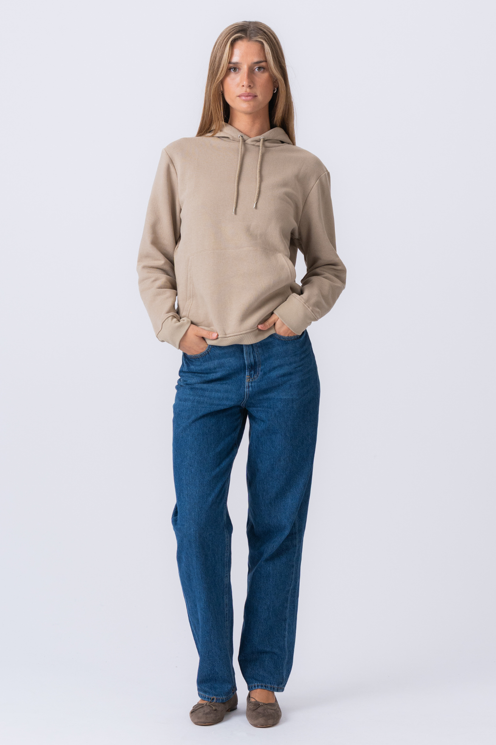 Mikina mikiny - piesok