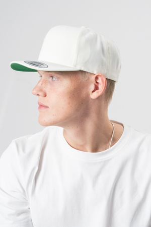 Klasický Snapback - prírodný