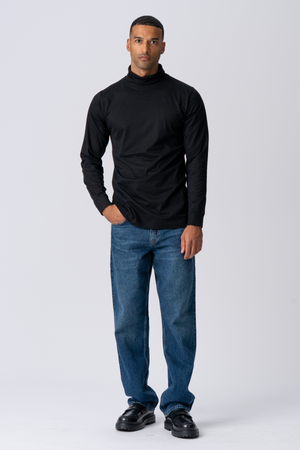 Džemper za ogrlicu - crni