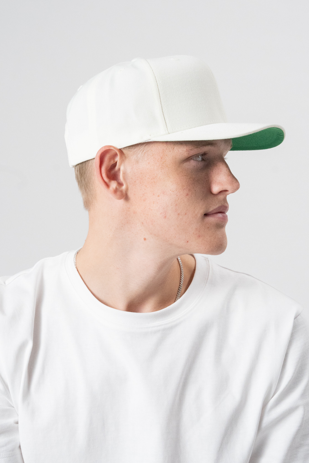 Klasický Snapback - prírodný