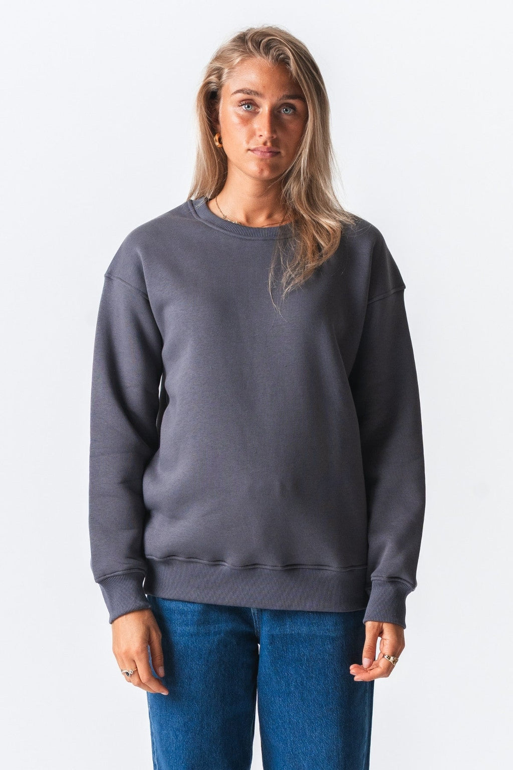 Alina Sweatshirt - Dark Grey