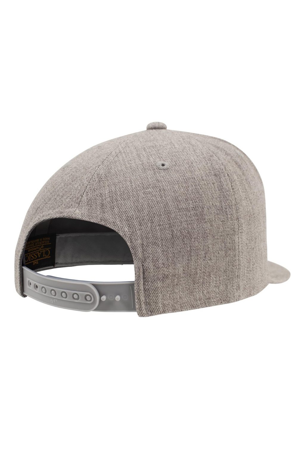 Klasický Snapback - Heather/Heather