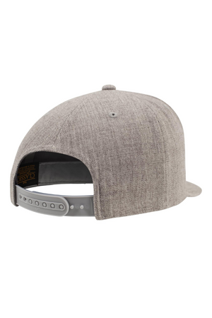 Klasický Snapback - Heather/Heather