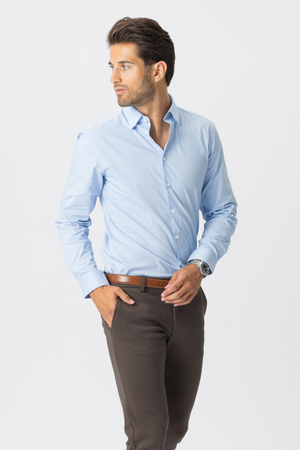 The Original Performance Košeľa ™ ️ - svetlo modrá