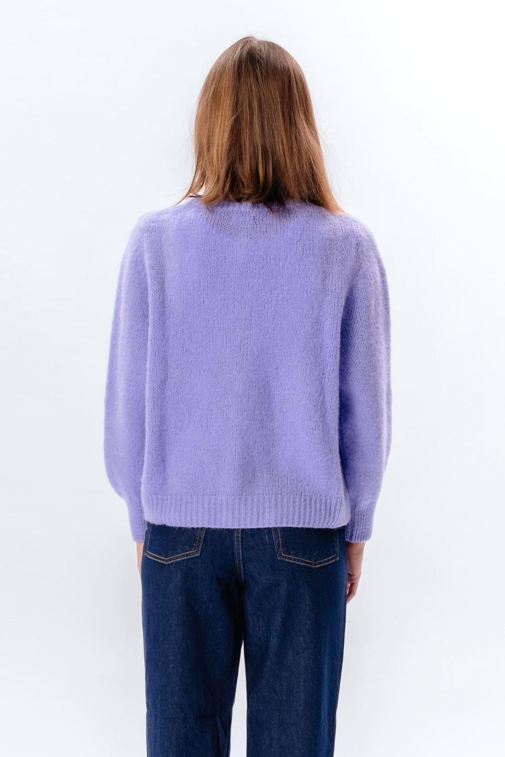 Anna Cardigan - Purple