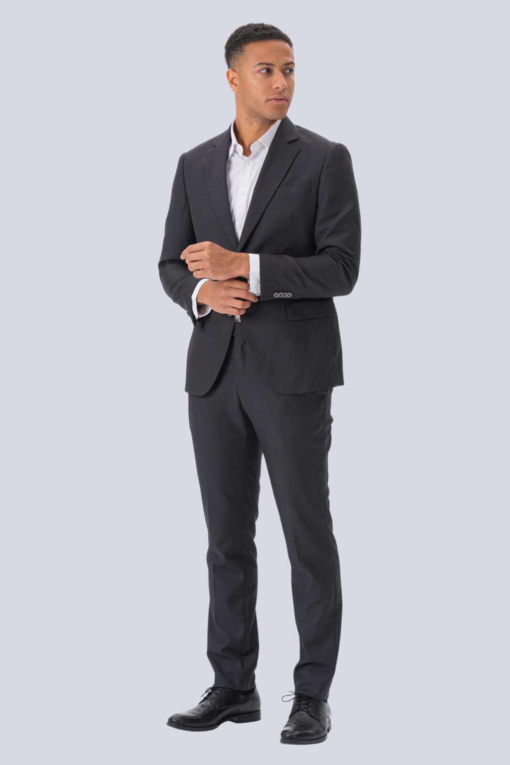 Premium S jednostranným sakom-šedo-Brown