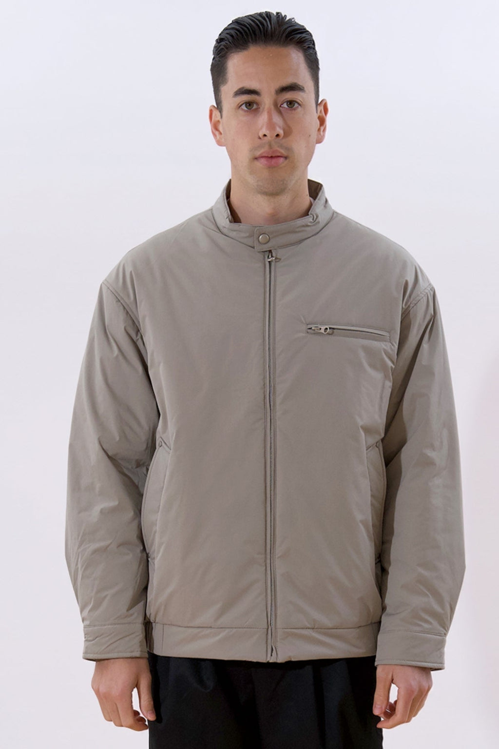 Cooper Short Jacket - Grey