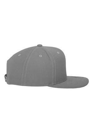 Classic Snapback - Silver