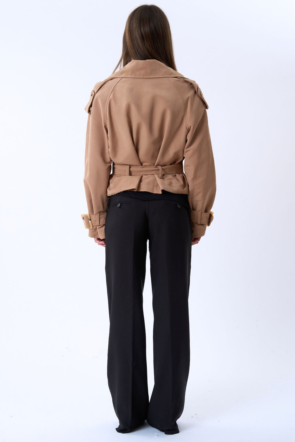 Julieta Short Jacket - Khaki