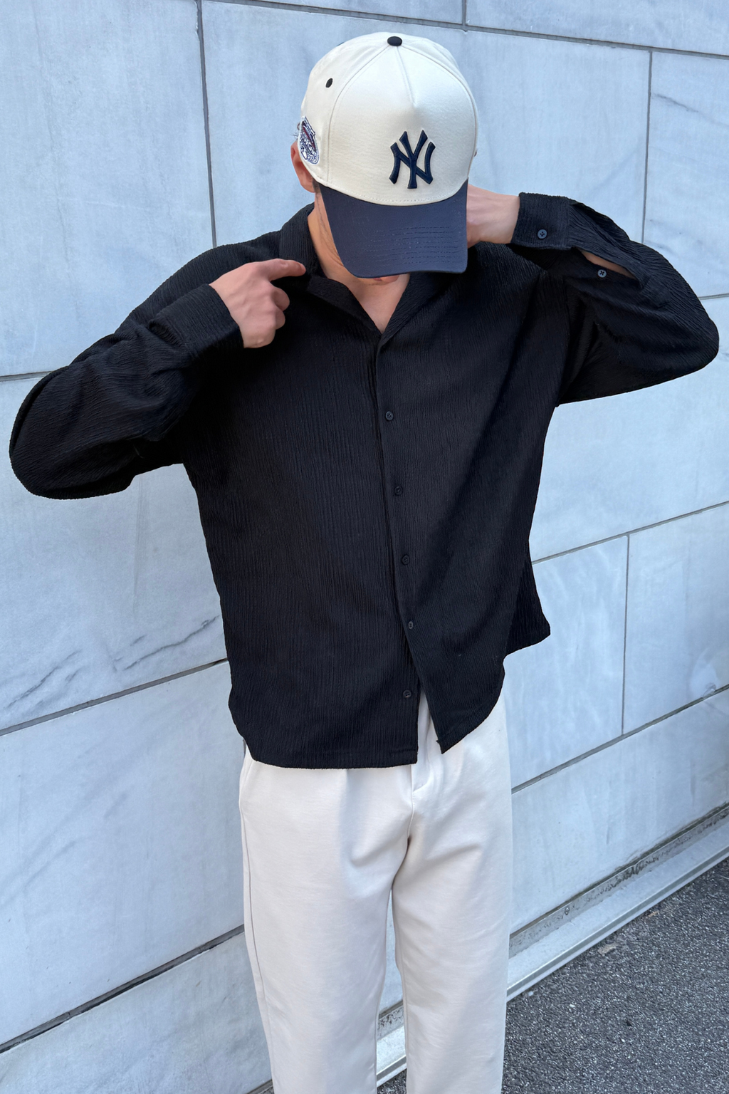 Aidana košulja - crna