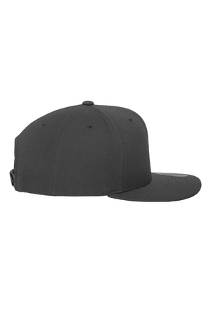Klasický Snapback - tmavosivý