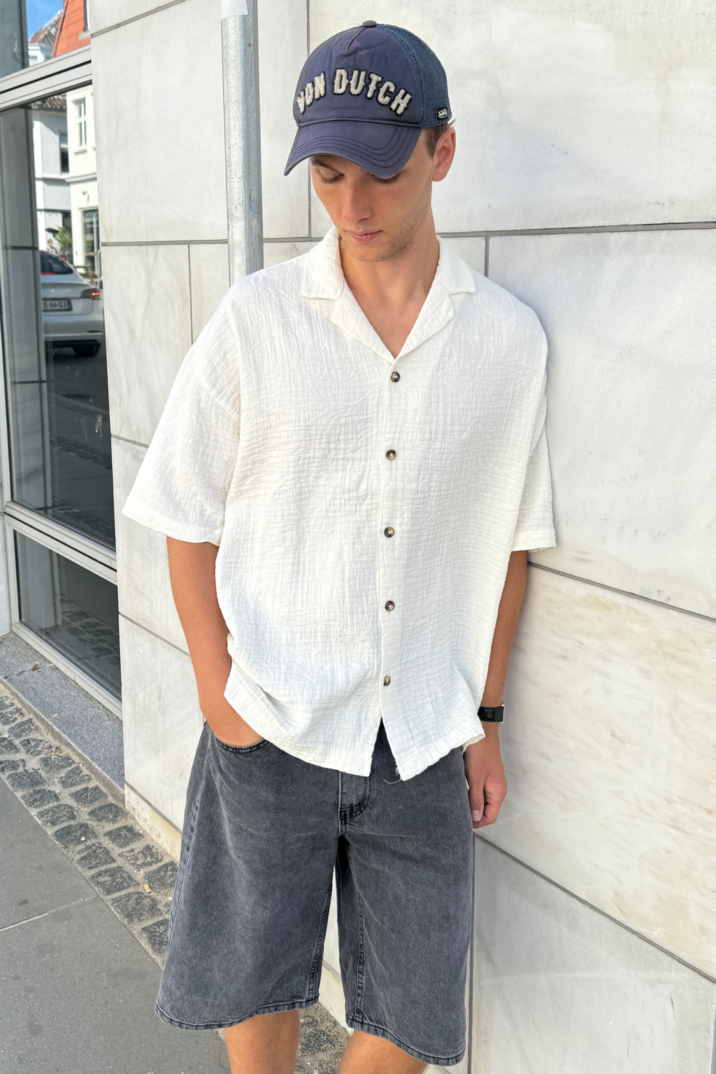 Košulja kratkih rukava - bijela