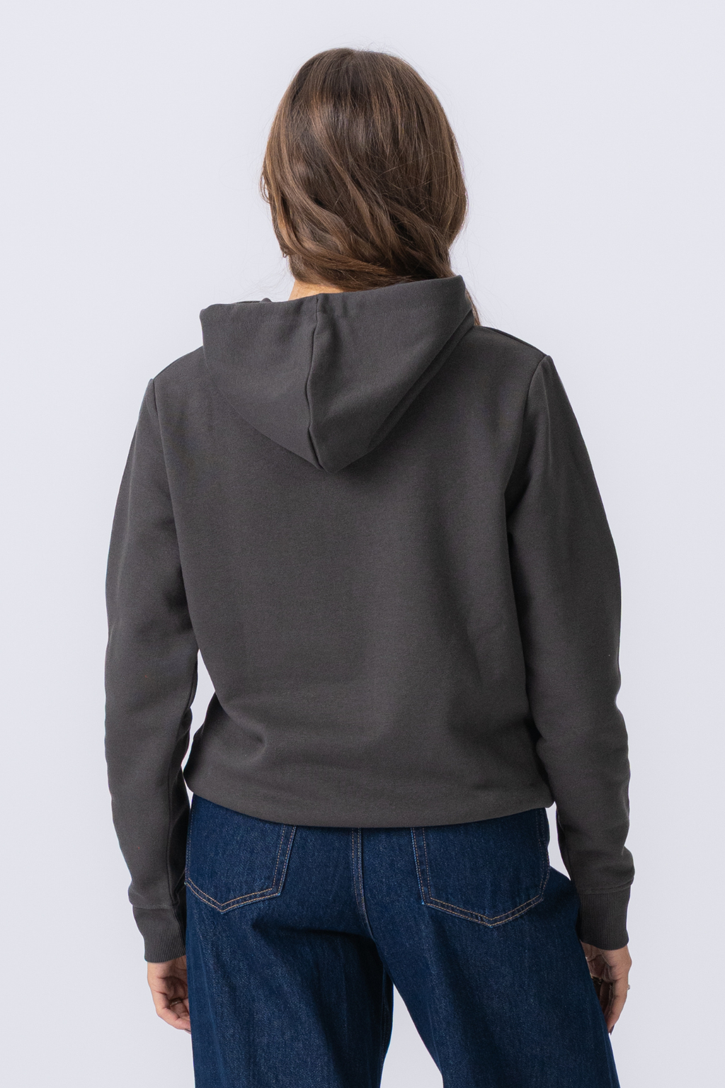 Sweatshirt Hoodie - Dark Grey