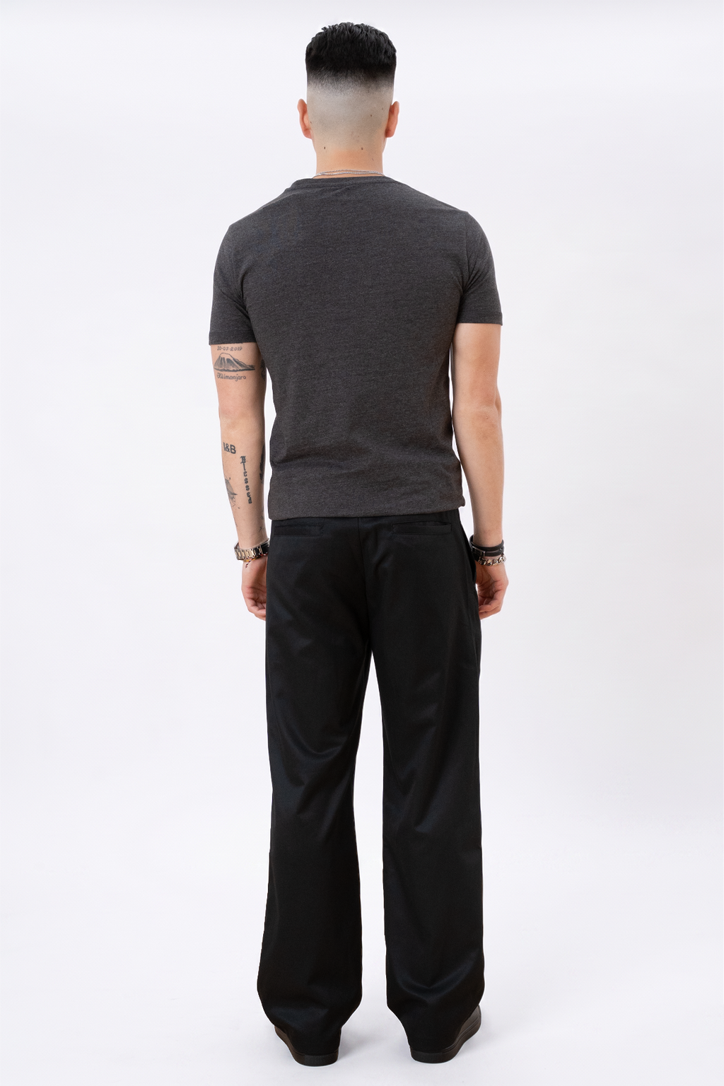 Muscle T-shirt - Dark Grey
