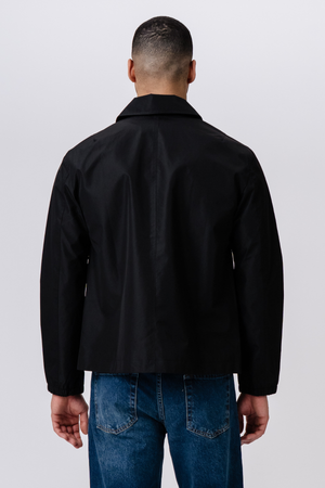 Short Zip Jacket - Black