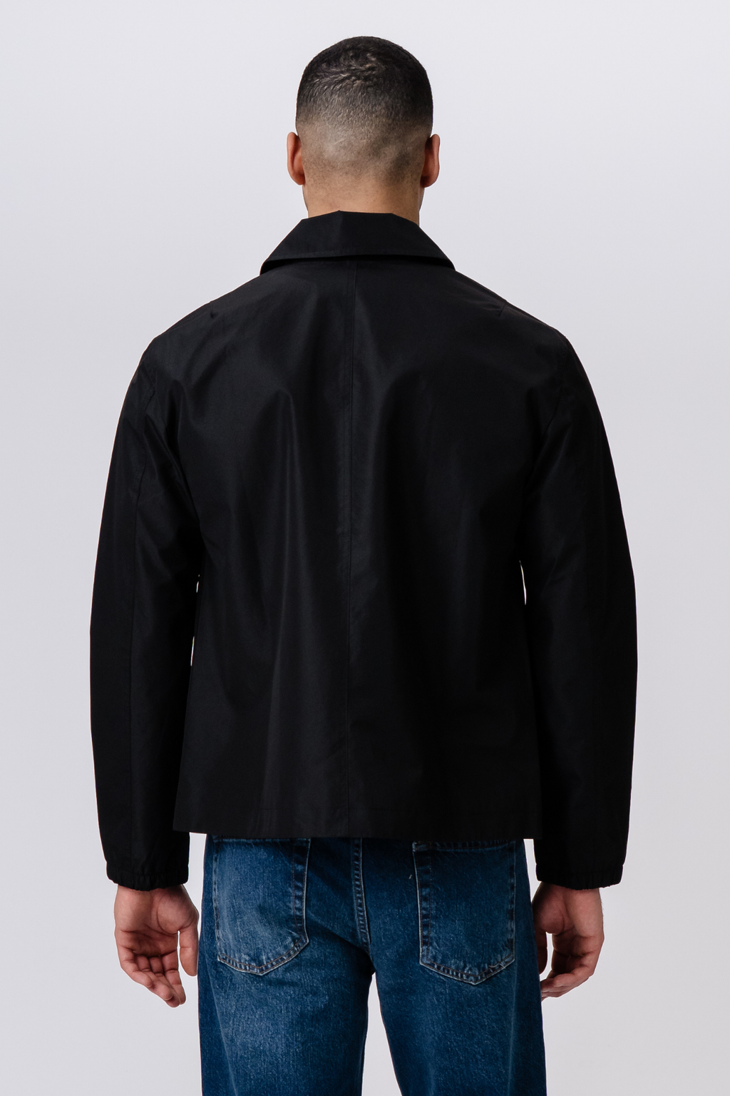 Short Zip Jacket - Black