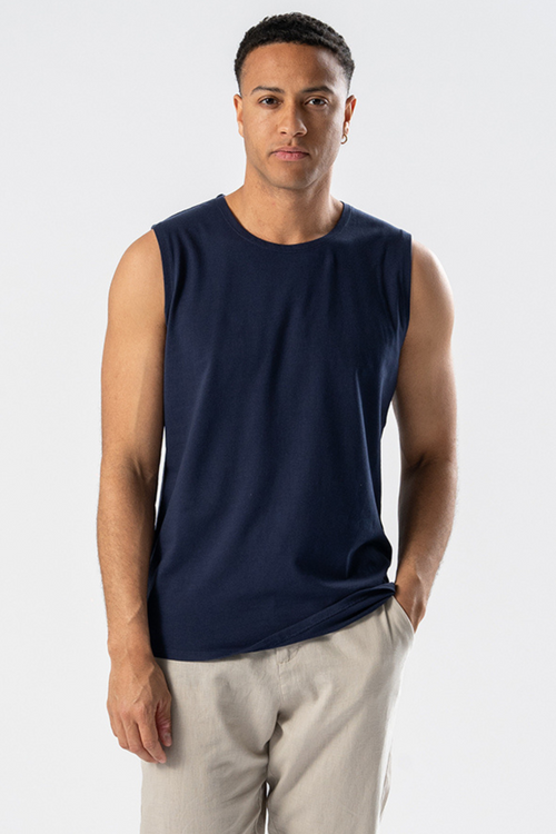 Tee sleeveless - Navy