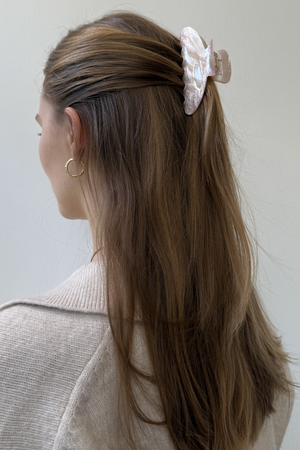 Hair Clip - White
