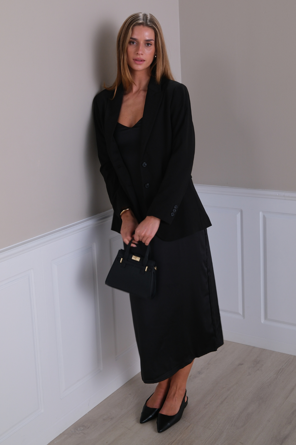 Classic fit Blazer - Black