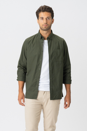 Originalna izvedba Oxford Shirt ™ ️ - Šumska noć