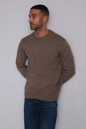 Easton Knit - Brown