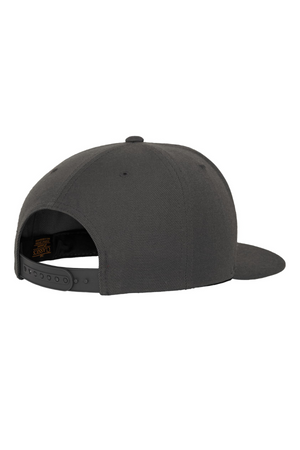 Klasický Snapback - tmavosivý