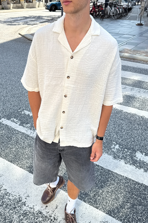 Košulja kratkih rukava - bijela